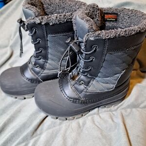 Target Black Kids Snow Boots